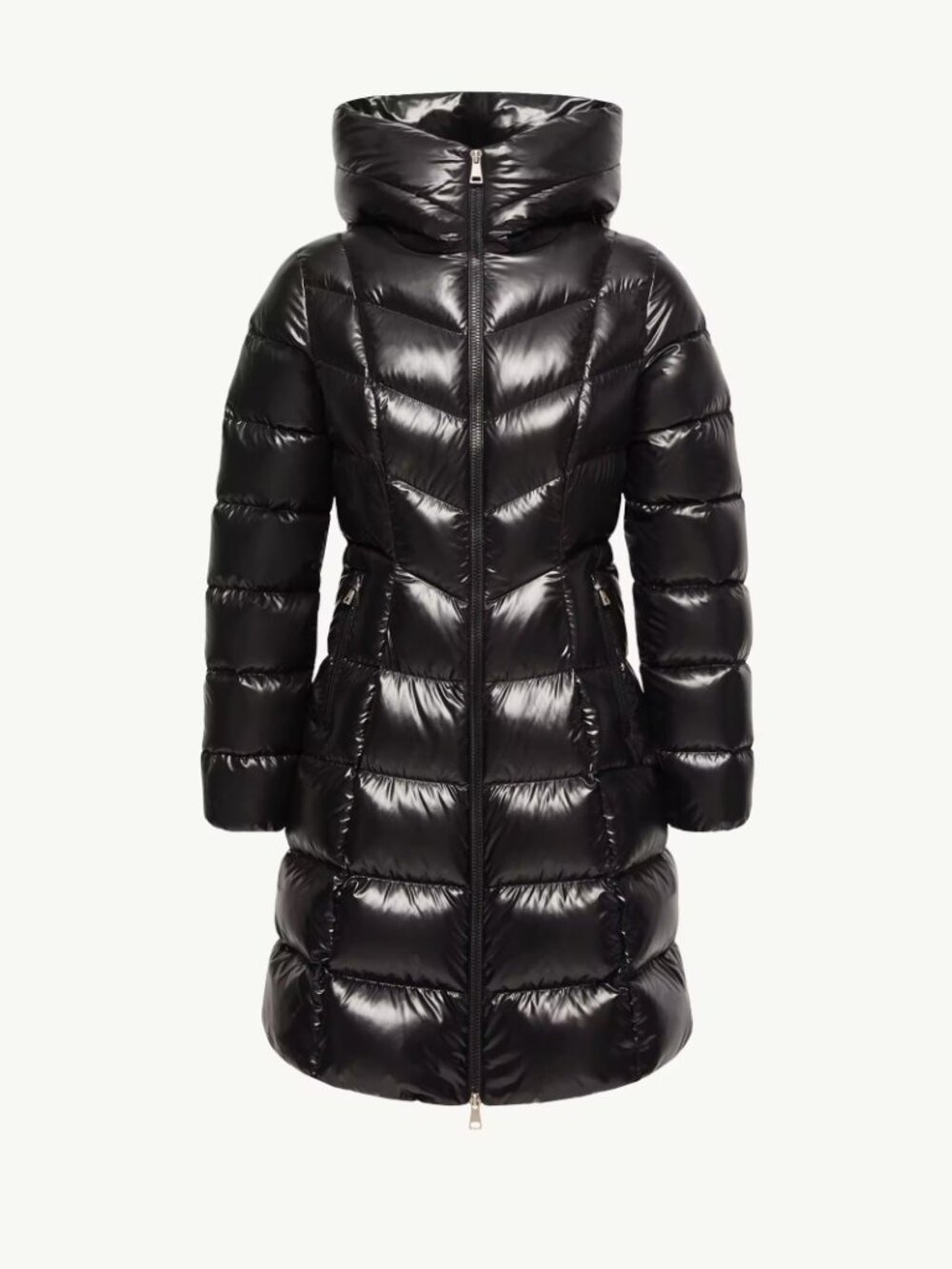 MONCLER Mid-Length Down Jacket